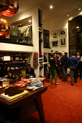 Aperitivo at Officina Slowear Beirut